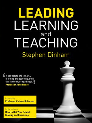 cover image of Leading Learning and Teaching